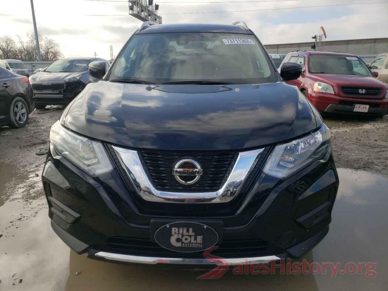 5N1AT2MVXKC827658 2019 NISSAN ROGUE