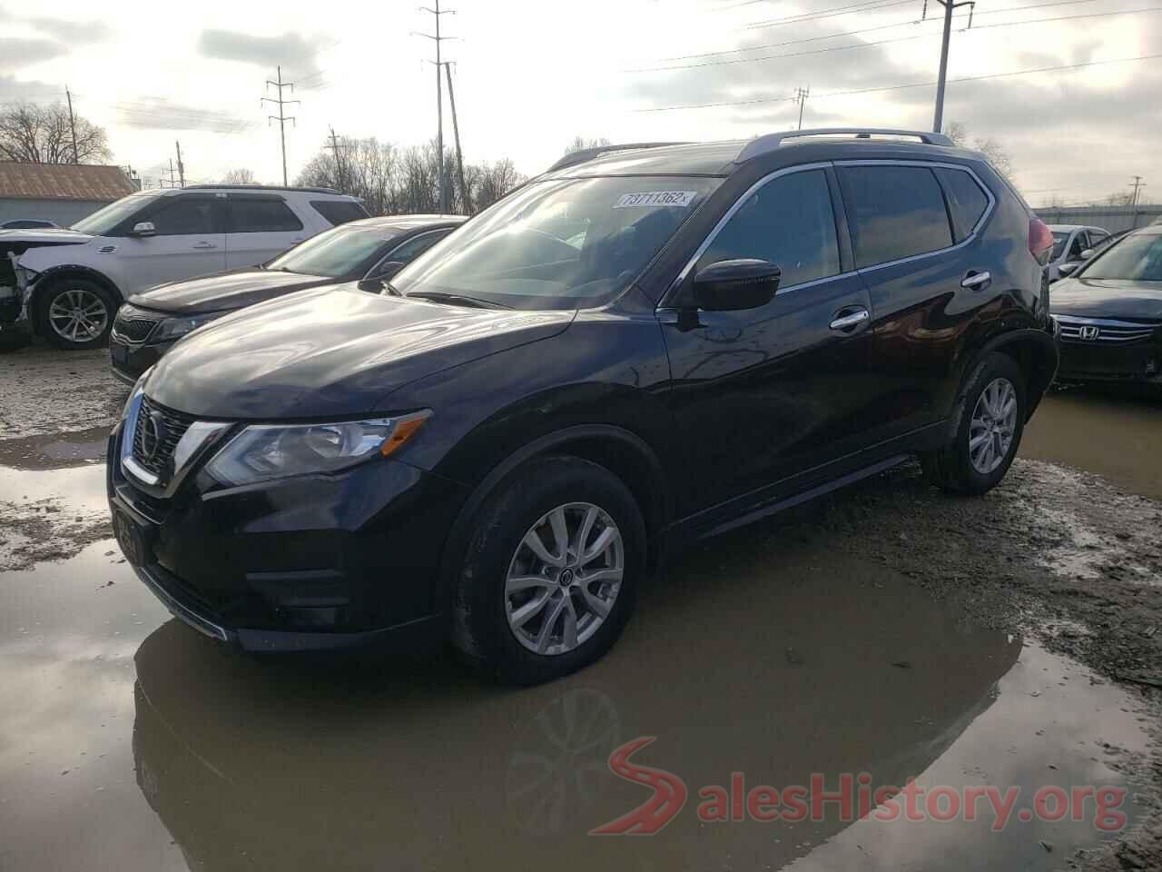 5N1AT2MVXKC827658 2019 NISSAN ROGUE