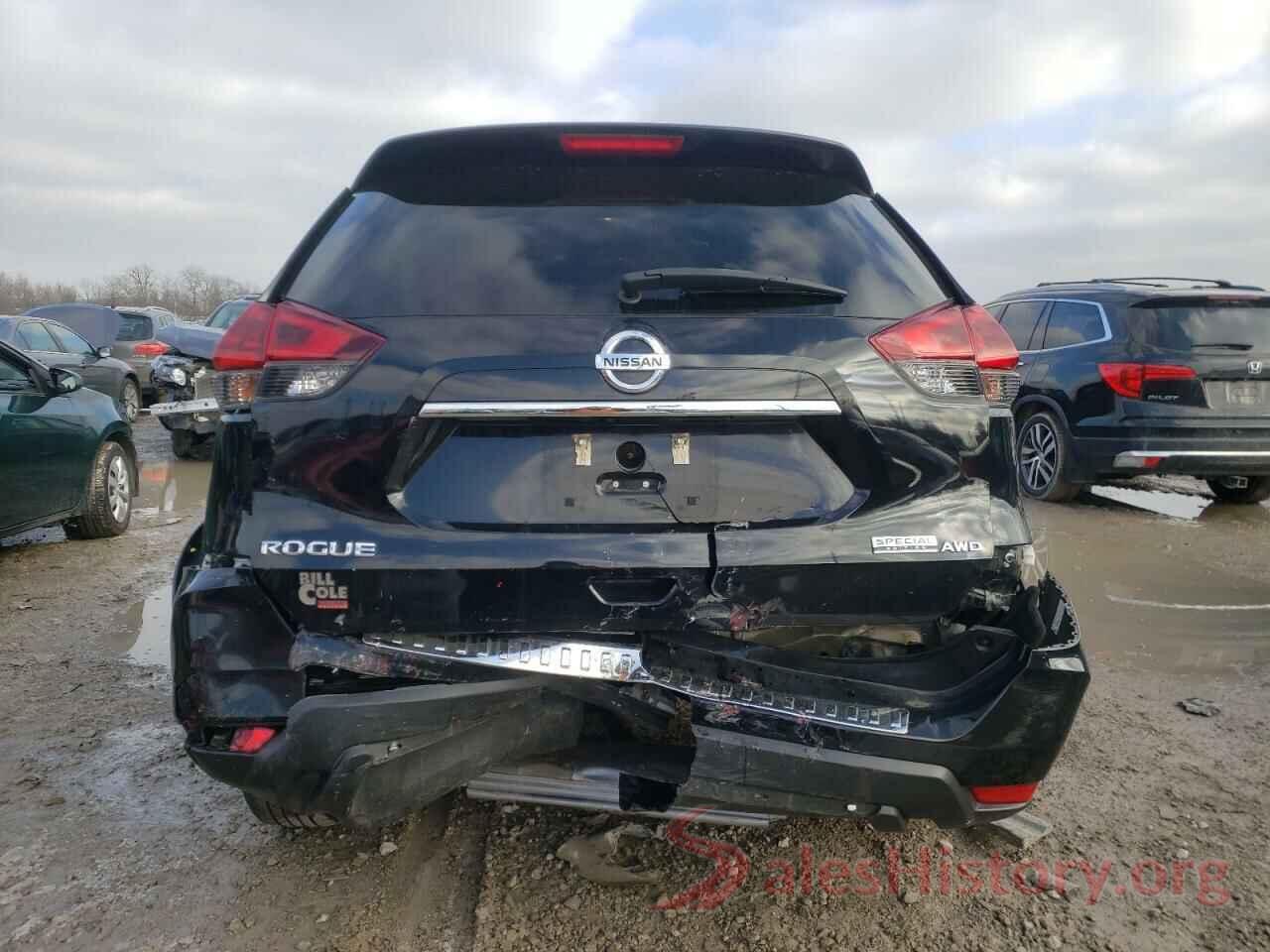 5N1AT2MVXKC827658 2019 NISSAN ROGUE