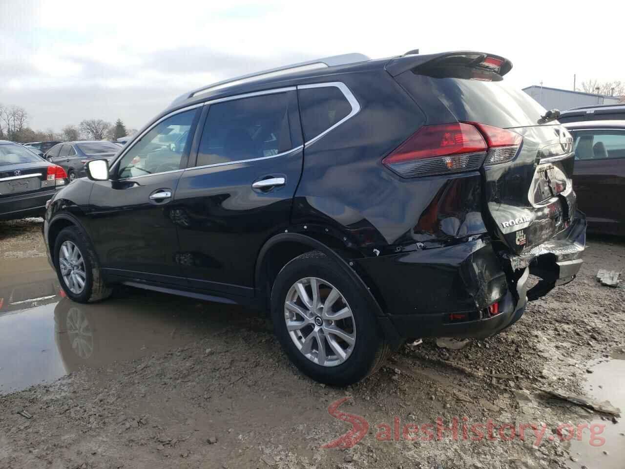 5N1AT2MVXKC827658 2019 NISSAN ROGUE