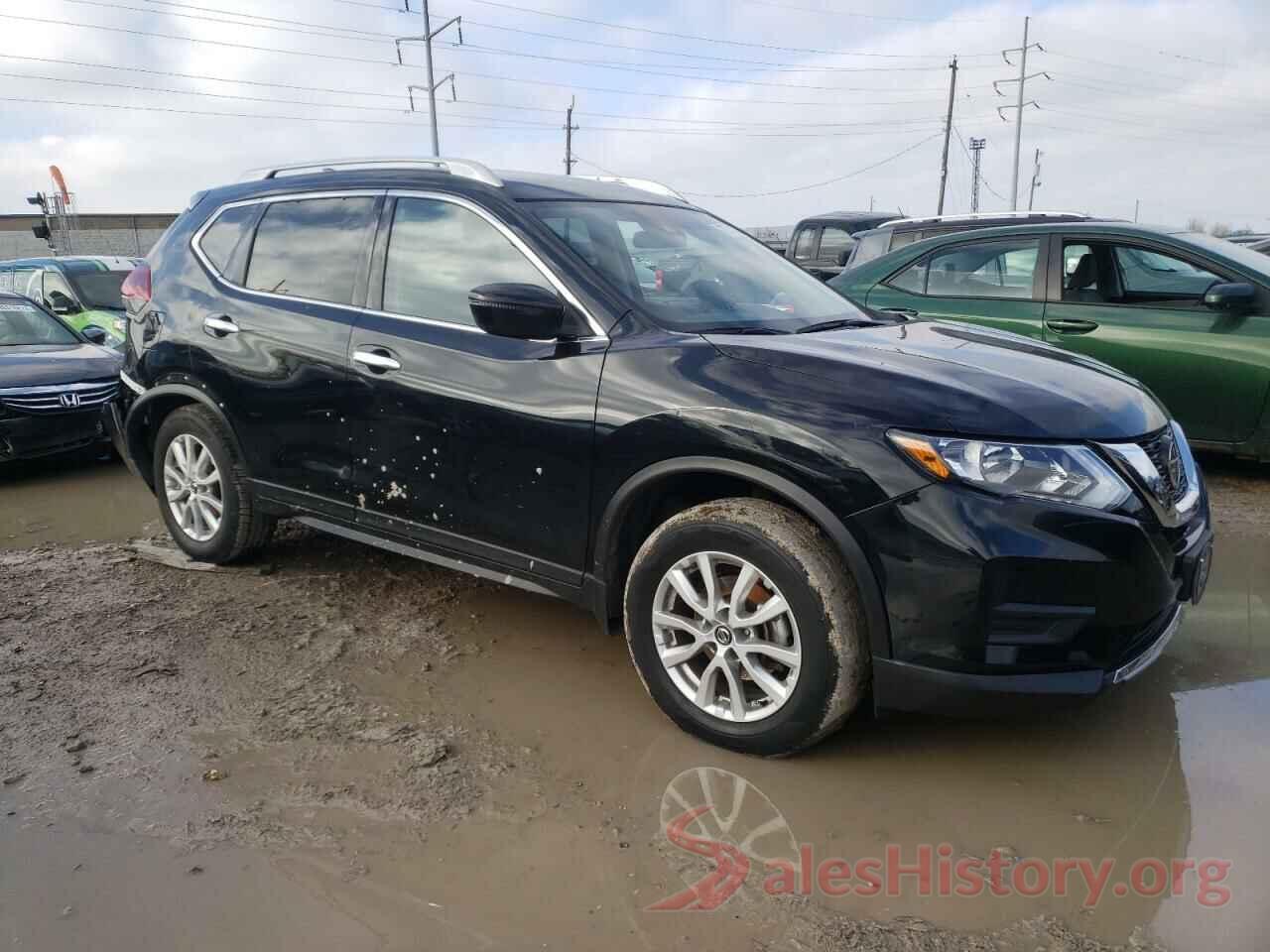 5N1AT2MVXKC827658 2019 NISSAN ROGUE