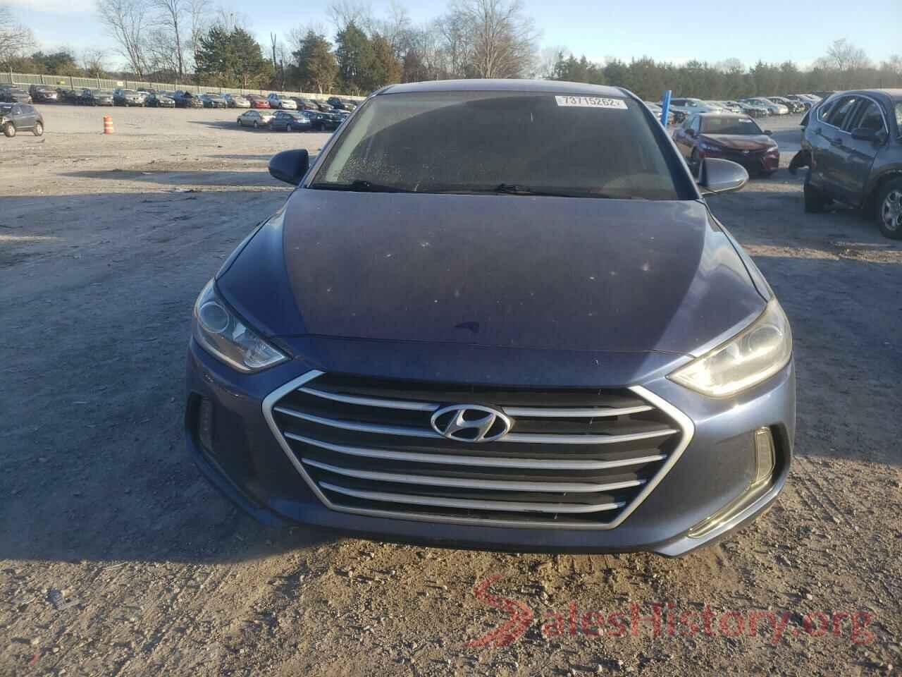 5NPD84LF2JH250829 2018 HYUNDAI ELANTRA