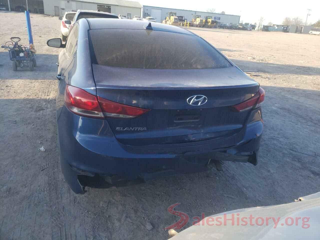 5NPD84LF2JH250829 2018 HYUNDAI ELANTRA