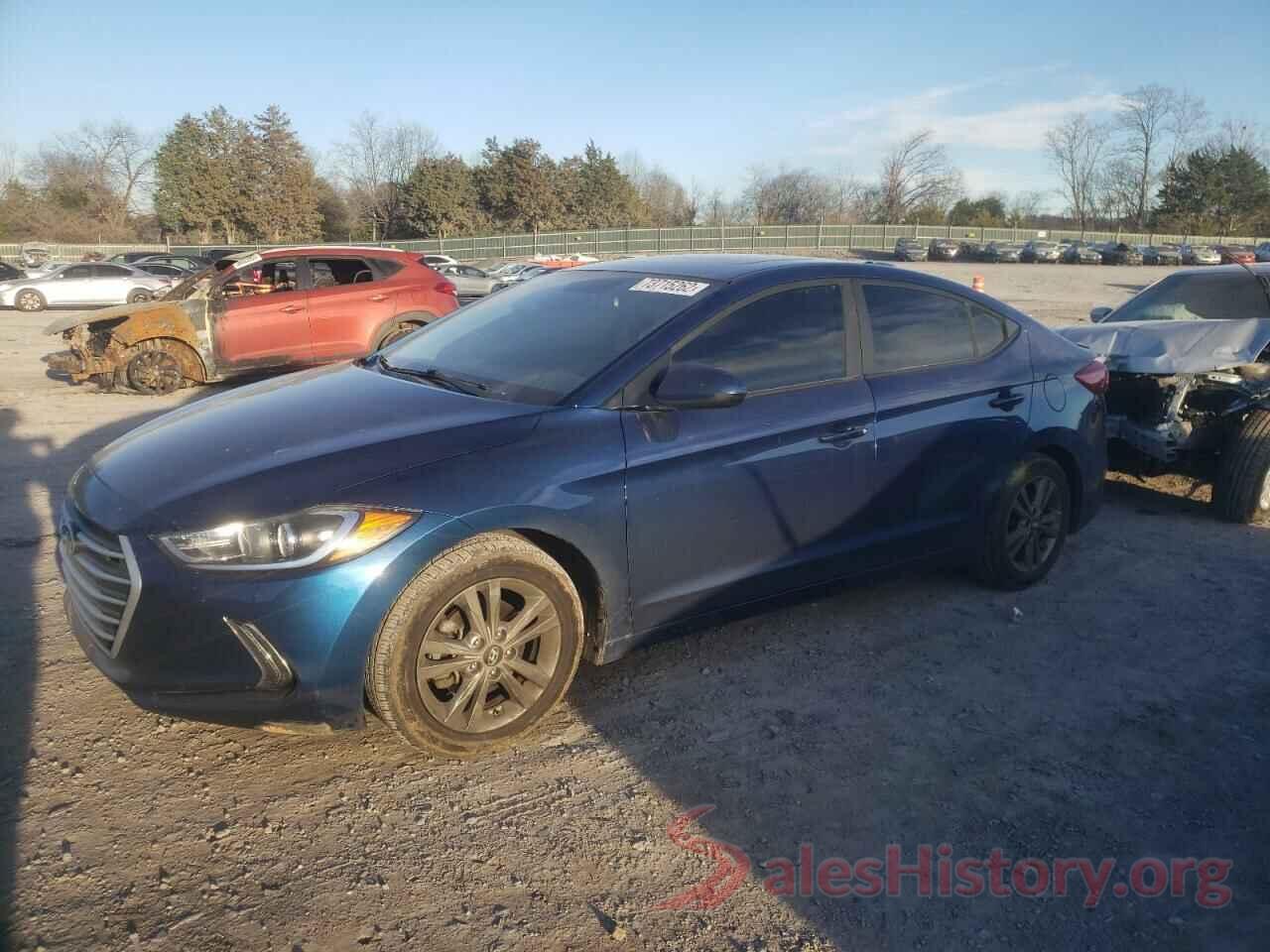 5NPD84LF2JH250829 2018 HYUNDAI ELANTRA