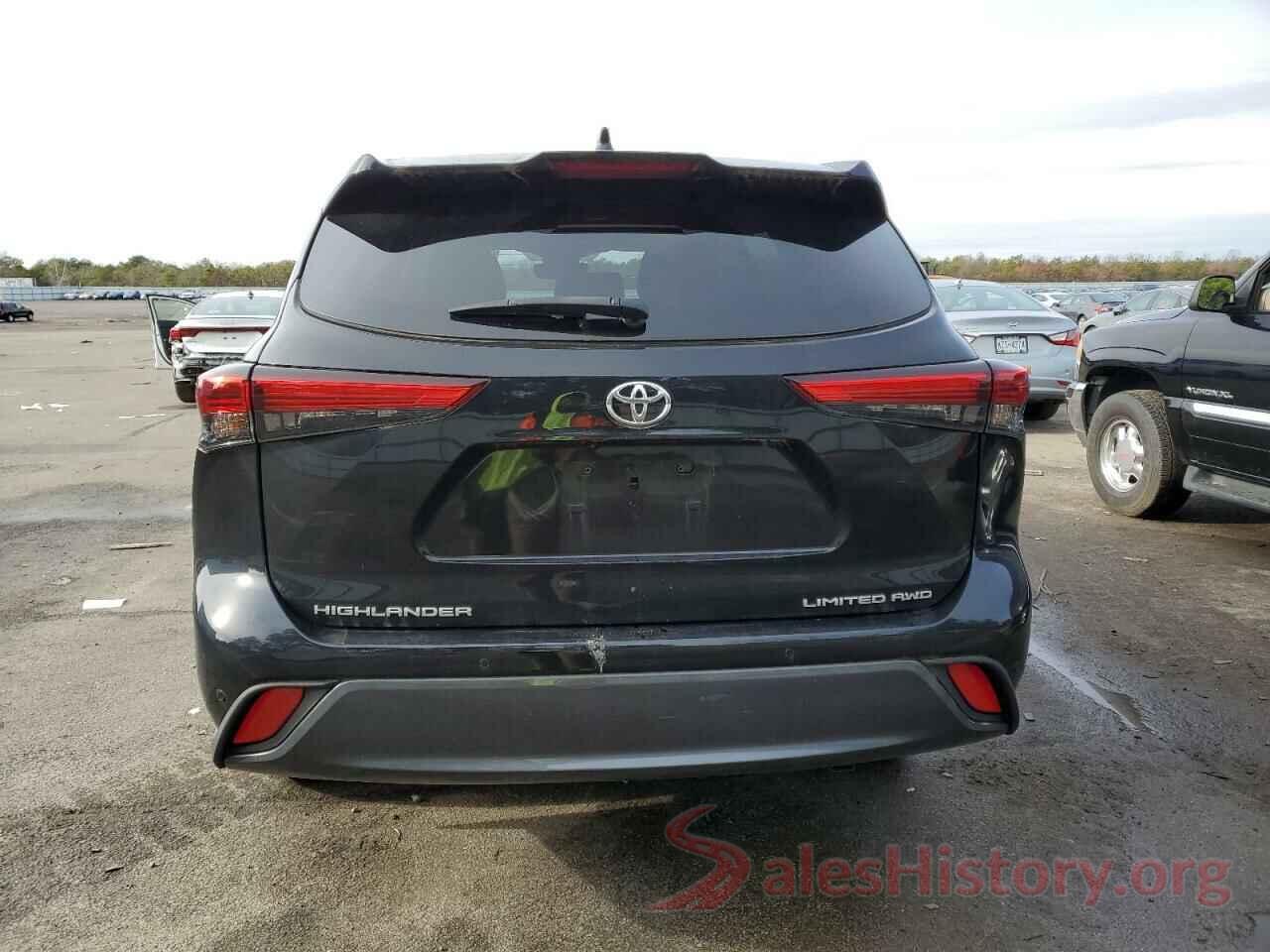 5TDDZRBH2LS014305 2020 TOYOTA HIGHLANDER