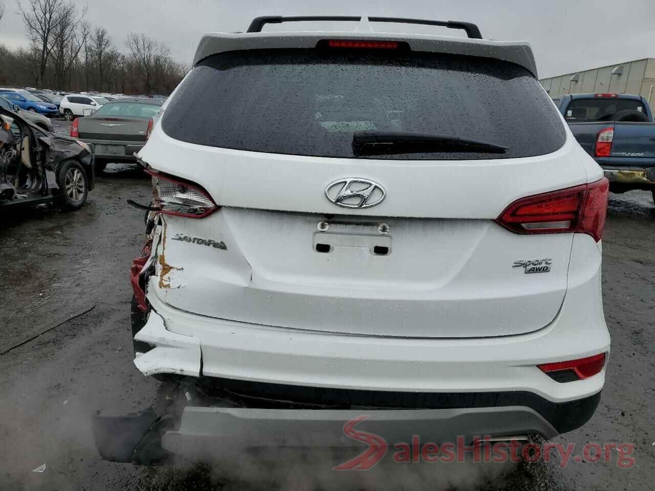 5NMZUDLB4JH076144 2018 HYUNDAI SANTA FE