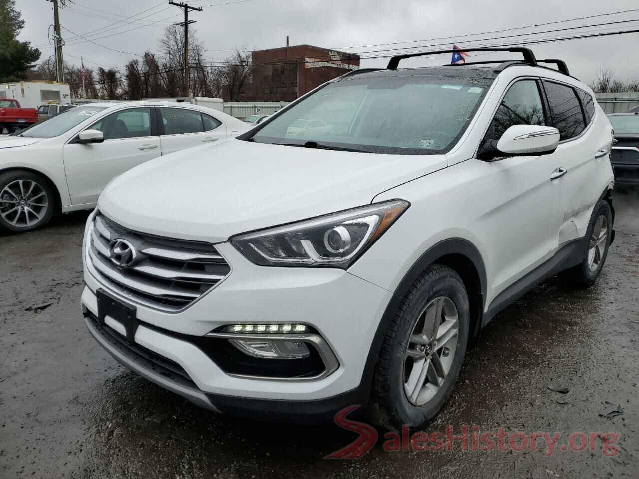 5NMZUDLB4JH076144 2018 HYUNDAI SANTA FE