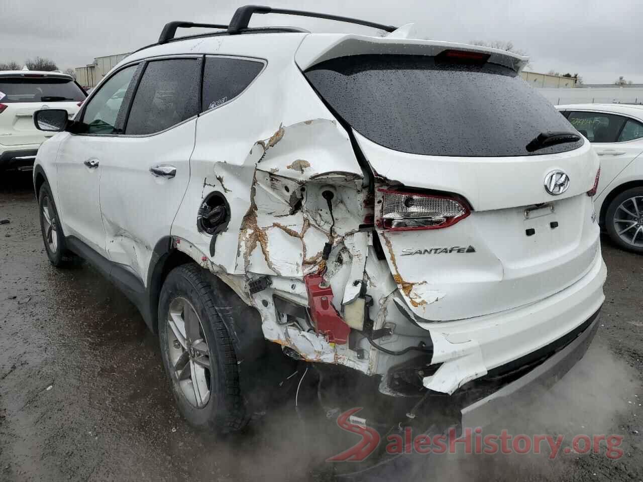 5NMZUDLB4JH076144 2018 HYUNDAI SANTA FE