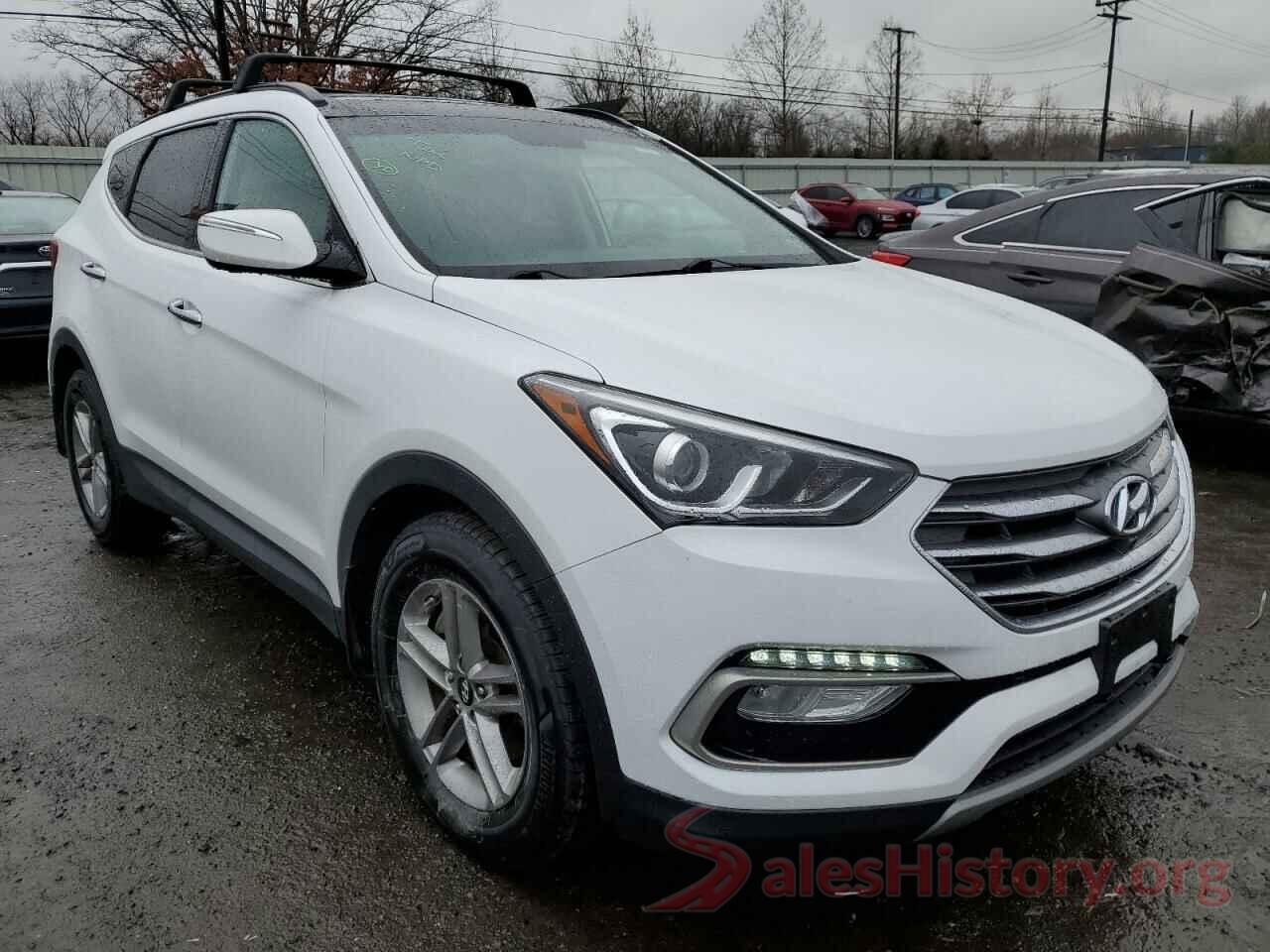 5NMZUDLB4JH076144 2018 HYUNDAI SANTA FE