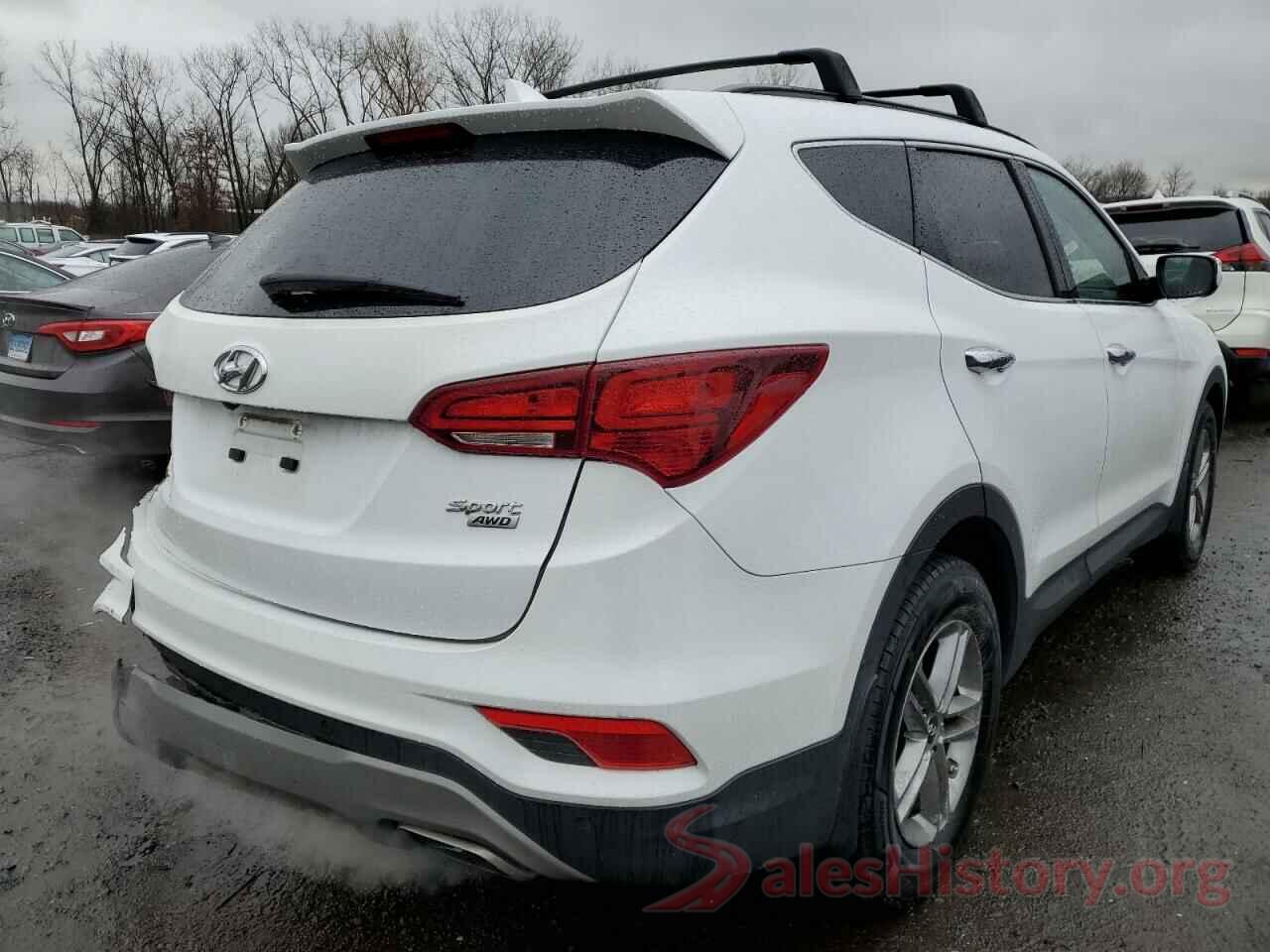 5NMZUDLB4JH076144 2018 HYUNDAI SANTA FE