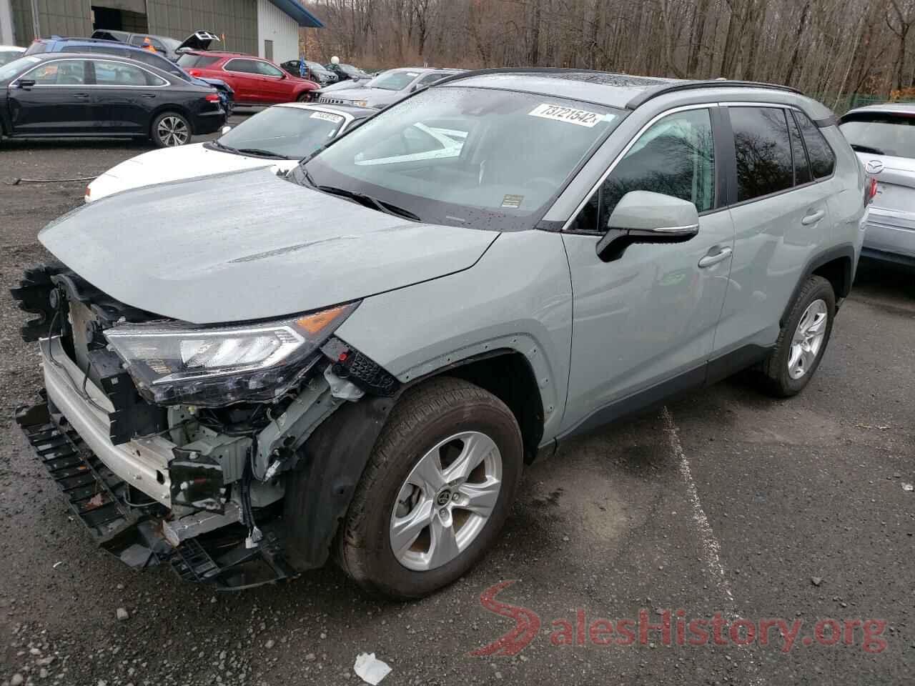 2T3P1RFV2MW183518 2021 TOYOTA RAV4