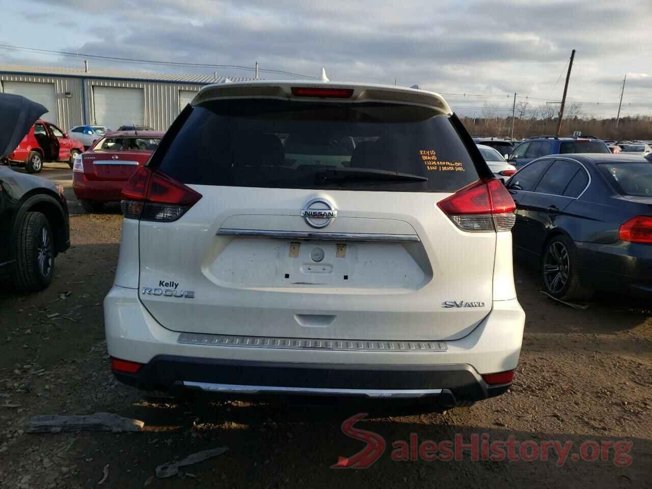 5N1AT2MV1JC712705 2018 NISSAN ROGUE