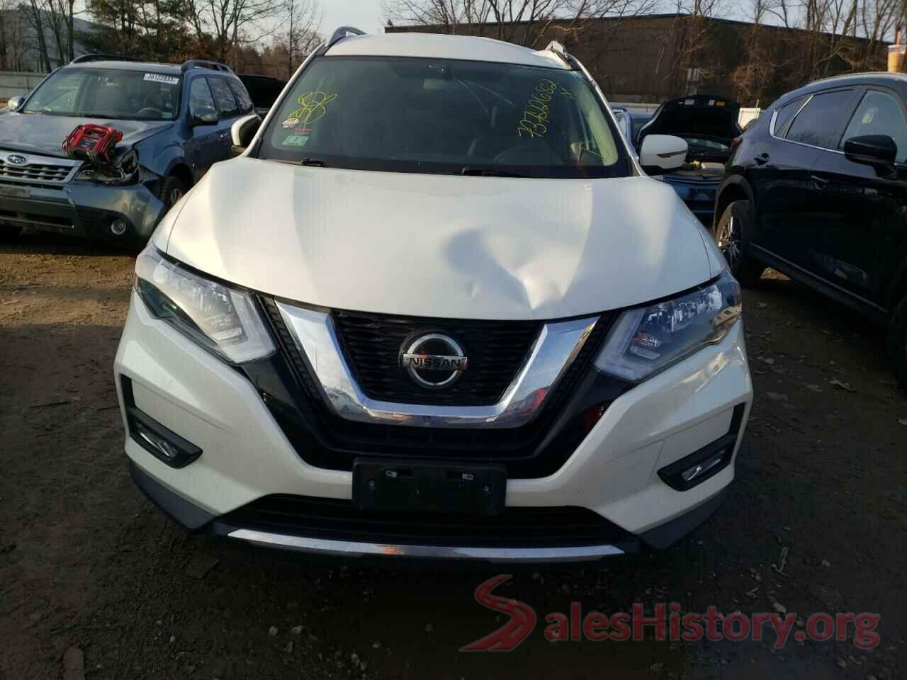 5N1AT2MV1JC712705 2018 NISSAN ROGUE