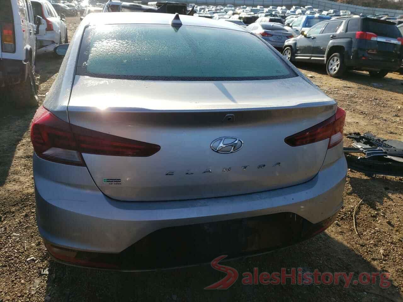 5NPD84LF2LH551443 2020 HYUNDAI ELANTRA