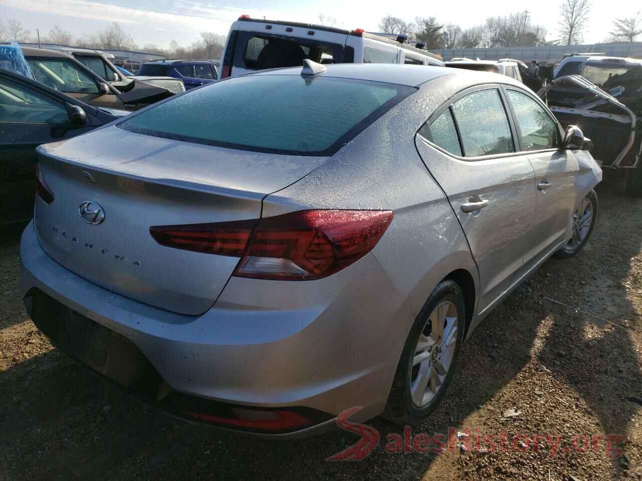 5NPD84LF2LH551443 2020 HYUNDAI ELANTRA