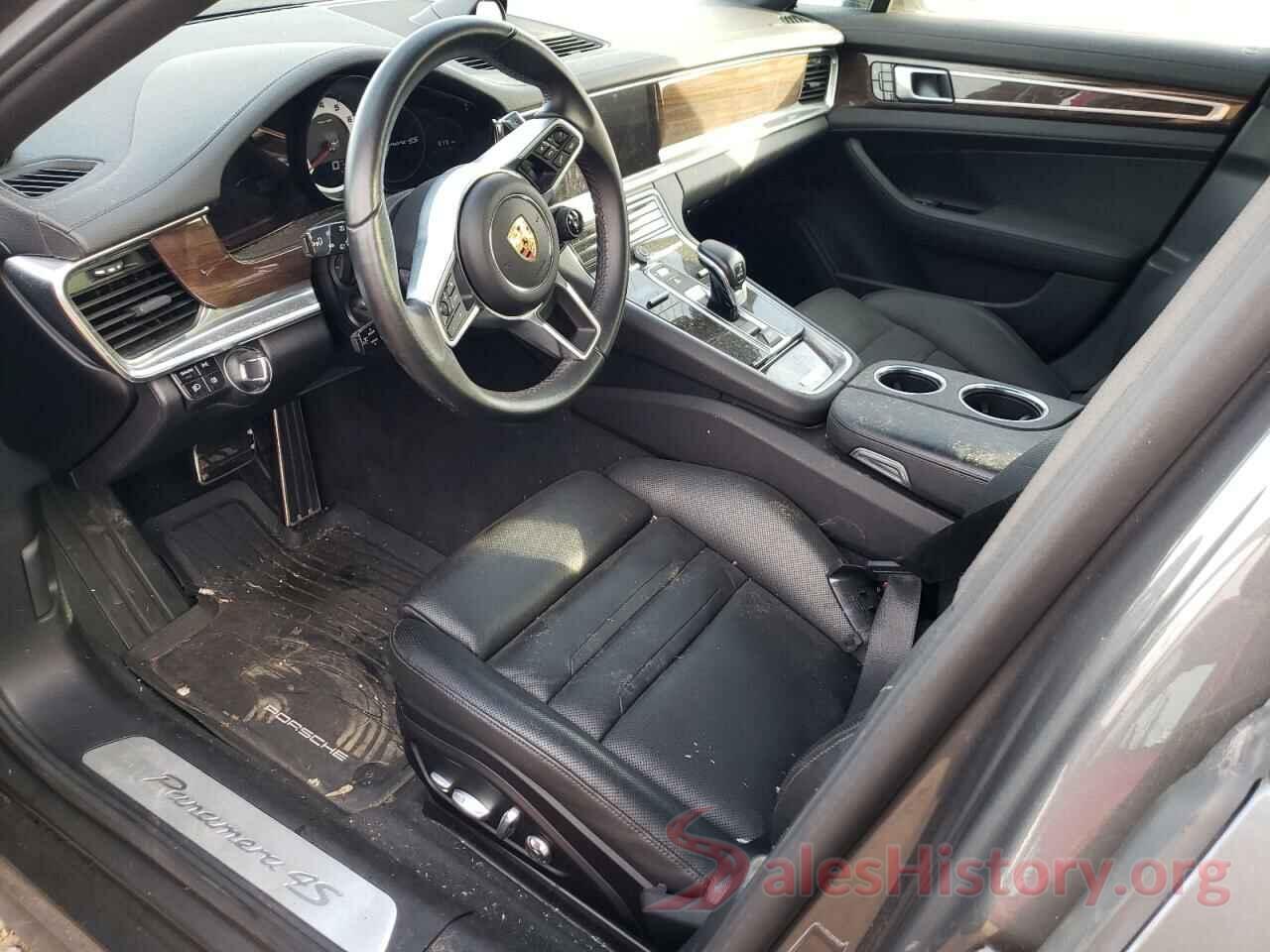 WP0AB2A75JL134721 2018 PORSCHE PANAMERA