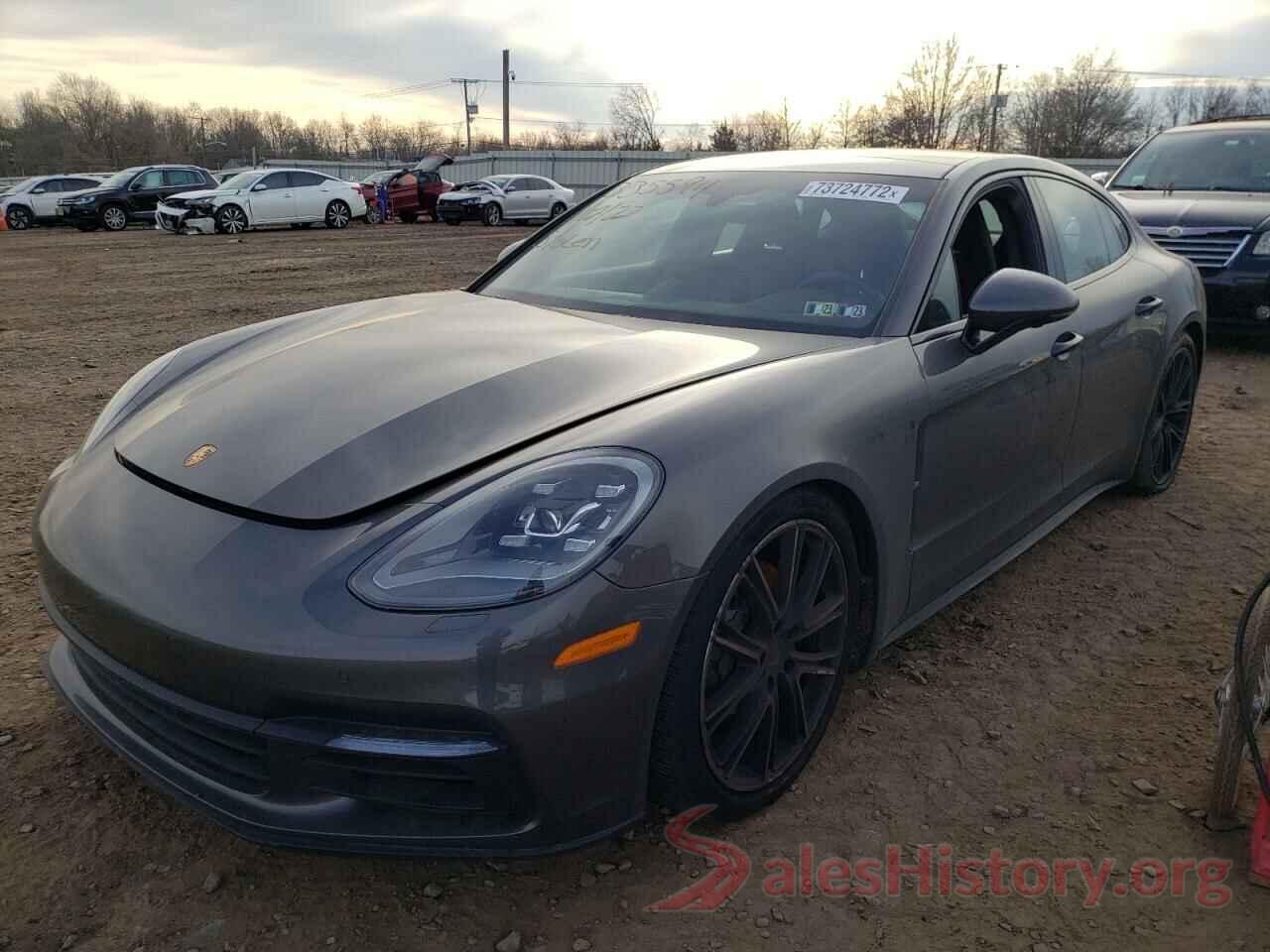 WP0AB2A75JL134721 2018 PORSCHE PANAMERA