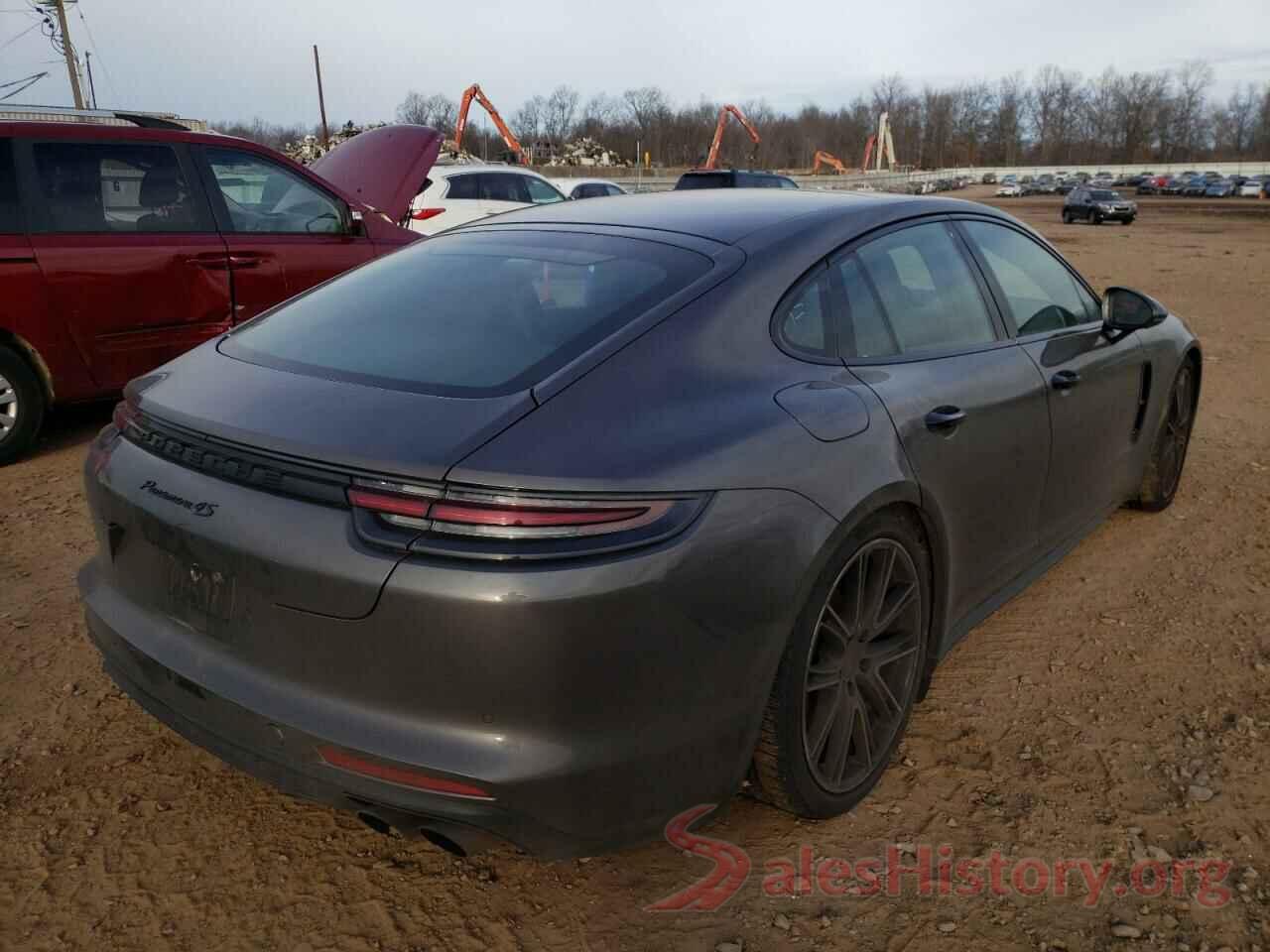 WP0AB2A75JL134721 2018 PORSCHE PANAMERA