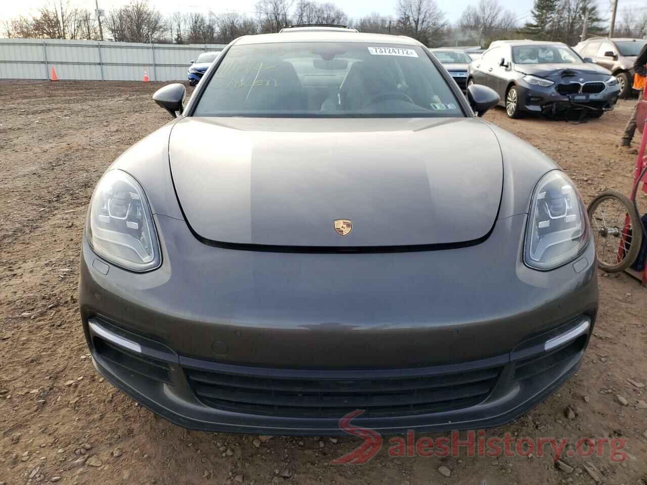 WP0AB2A75JL134721 2018 PORSCHE PANAMERA