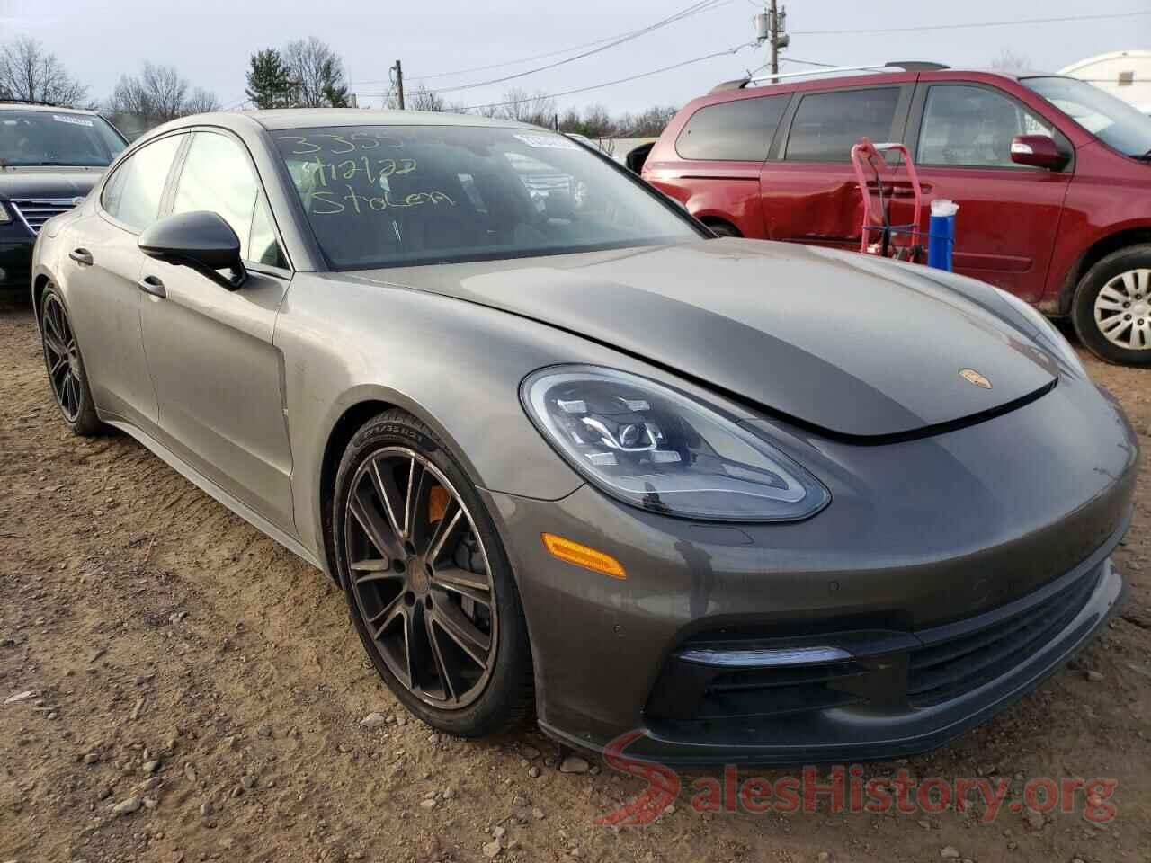 WP0AB2A75JL134721 2018 PORSCHE PANAMERA