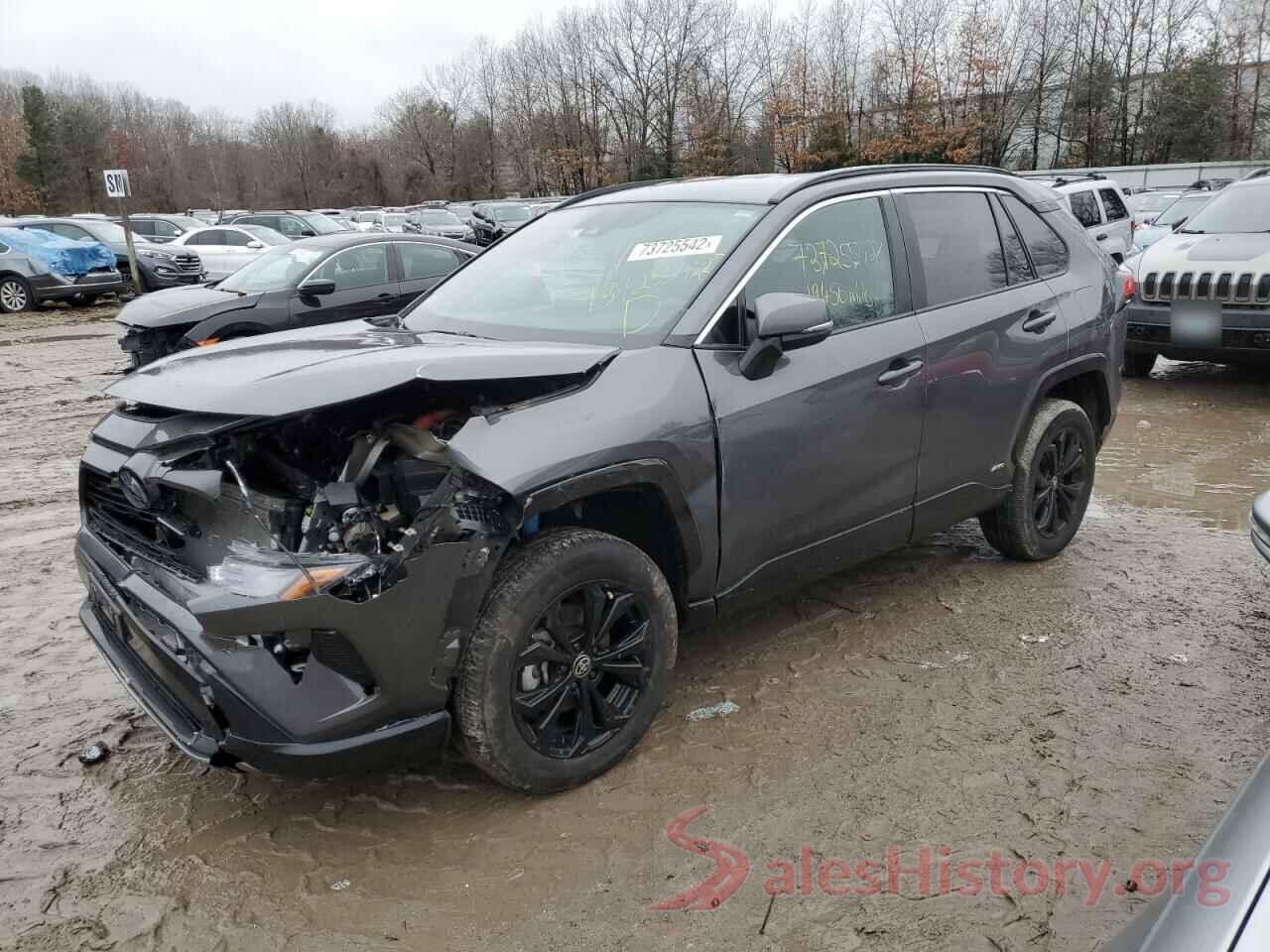 4T3T6RFV4NU074625 2022 TOYOTA RAV4