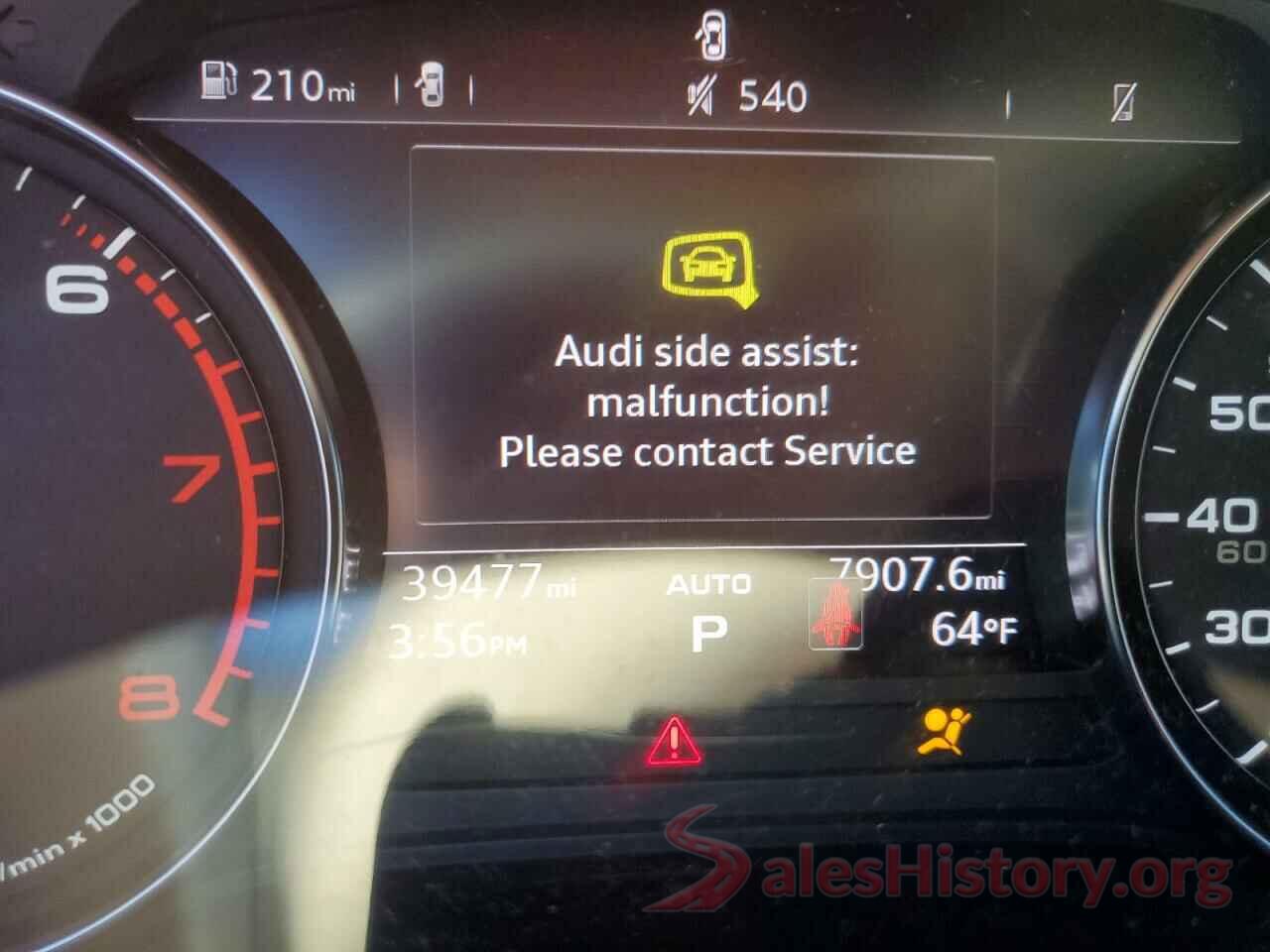 WA1ANAFY8L2012649 2020 AUDI Q5