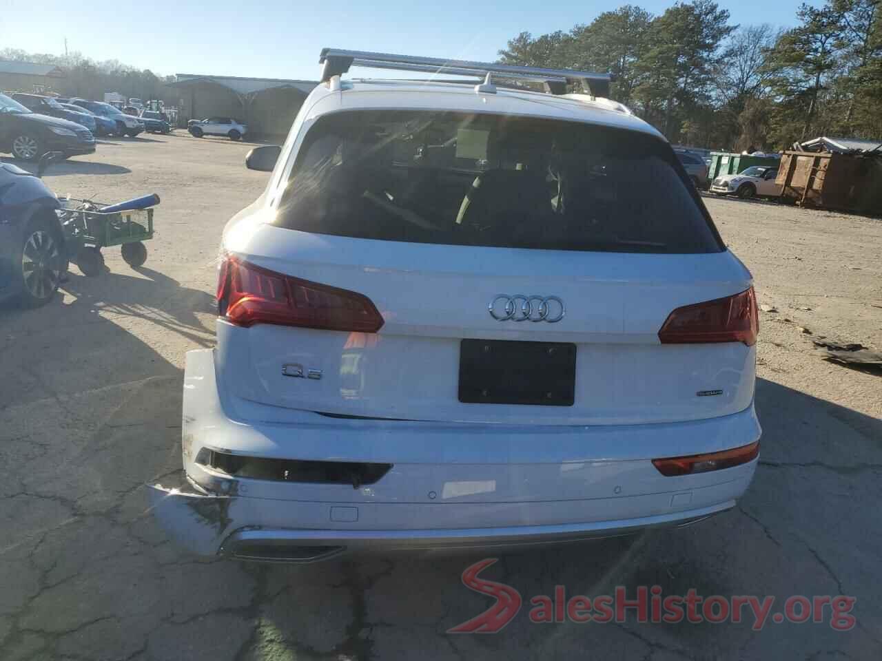 WA1ANAFY8L2012649 2020 AUDI Q5