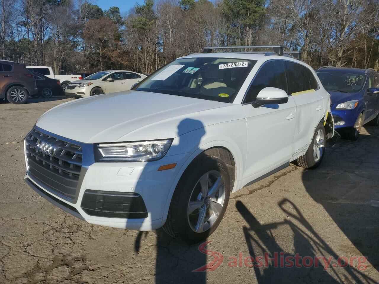 WA1ANAFY8L2012649 2020 AUDI Q5