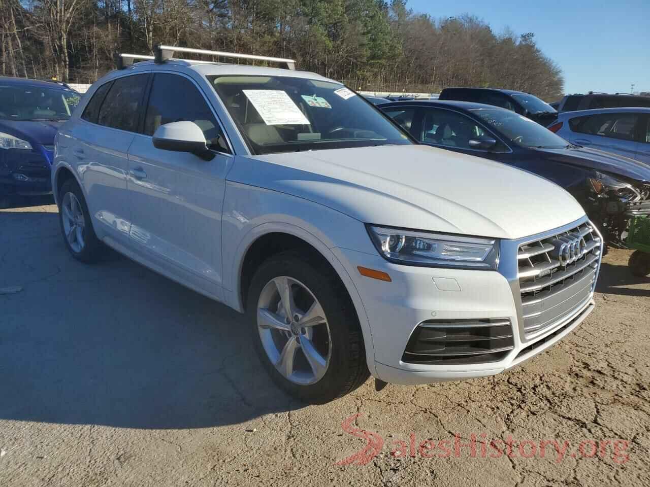 WA1ANAFY8L2012649 2020 AUDI Q5