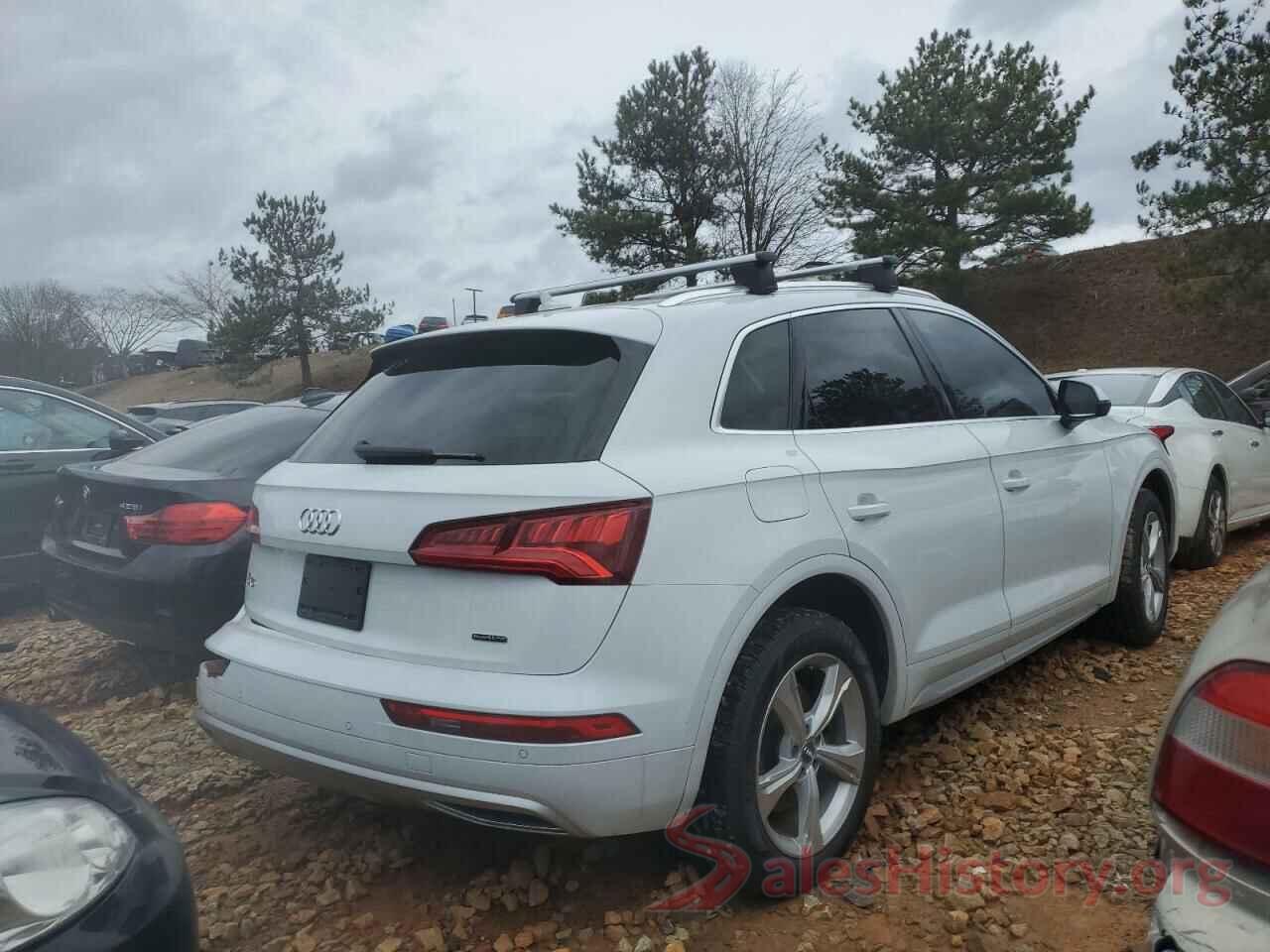 WA1ANAFY8L2012649 2020 AUDI Q5