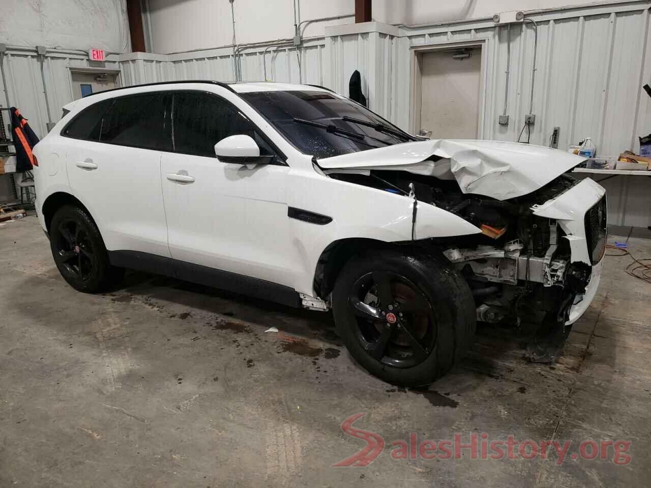 SADCJ2BVXHA495249 2017 JAGUAR F-PACE