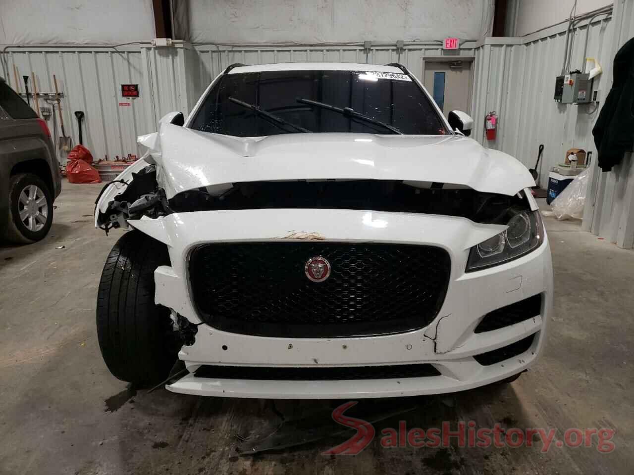 SADCJ2BVXHA495249 2017 JAGUAR F-PACE