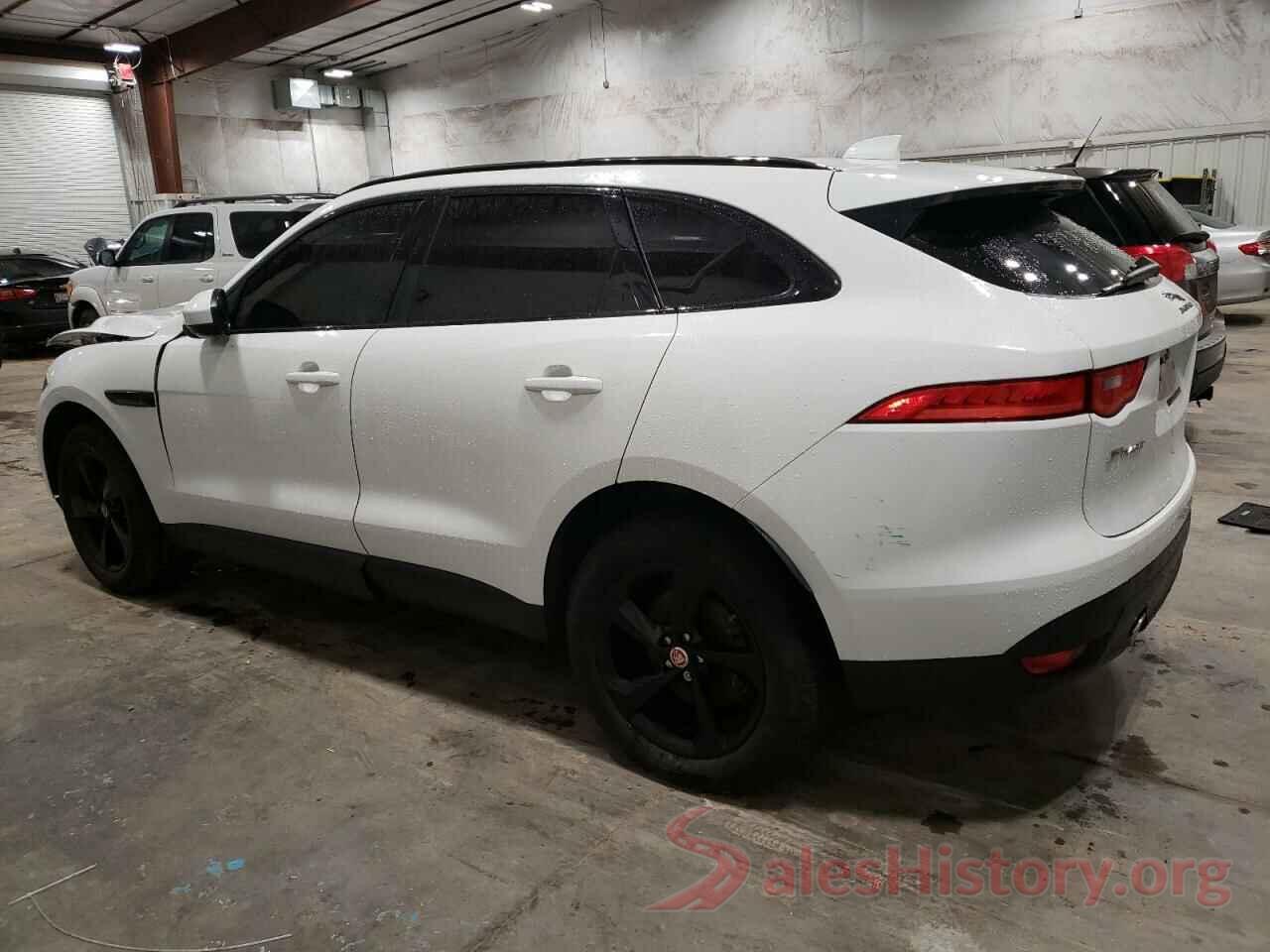 SADCJ2BVXHA495249 2017 JAGUAR F-PACE