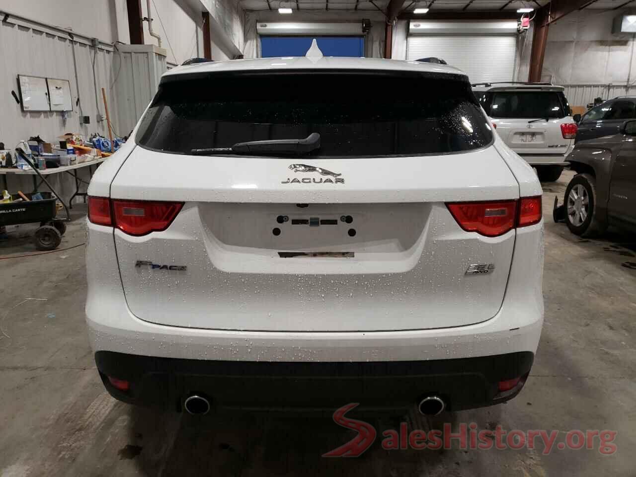 SADCJ2BVXHA495249 2017 JAGUAR F-PACE