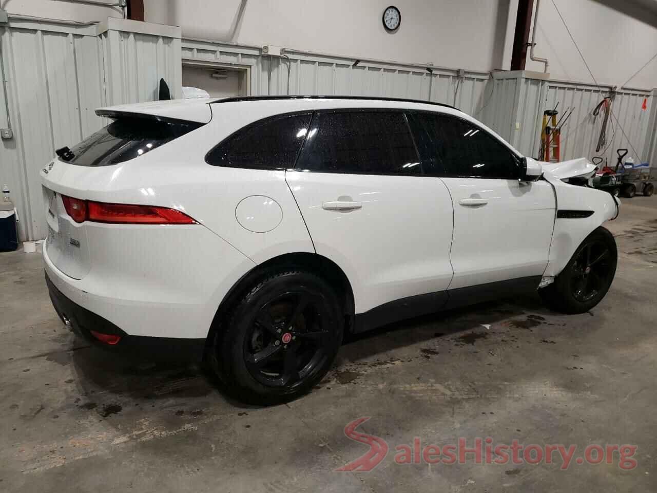 SADCJ2BVXHA495249 2017 JAGUAR F-PACE