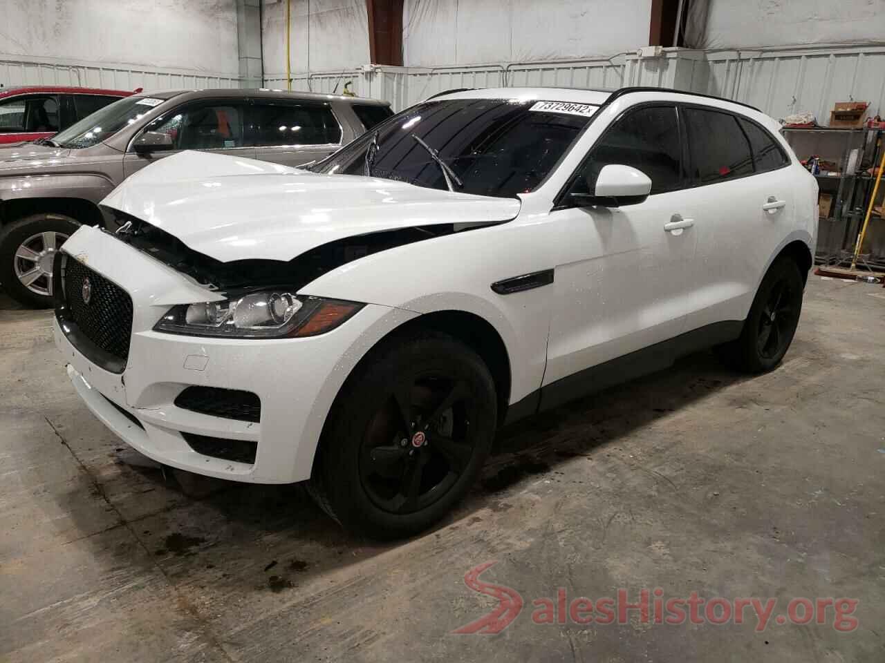 SADCJ2BVXHA495249 2017 JAGUAR F-PACE