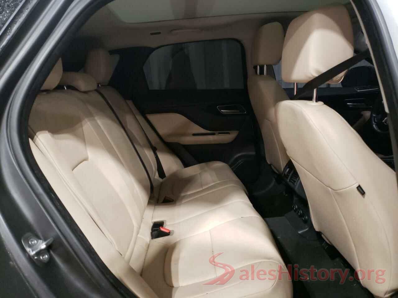 SADCJ2BVXHA495249 2017 JAGUAR F-PACE