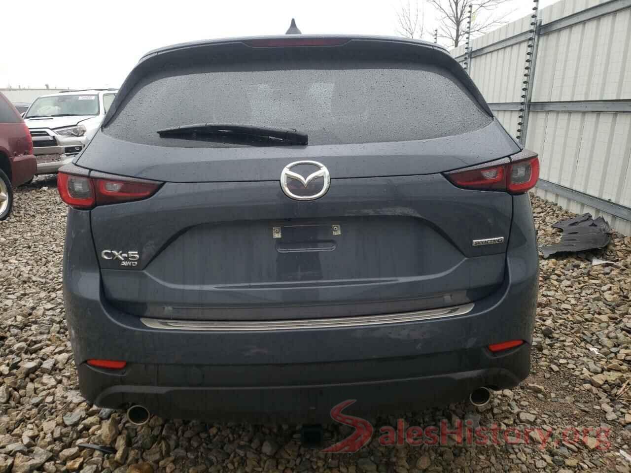 JM3KFBCM7N0559786 2022 MAZDA CX-5 PREFE