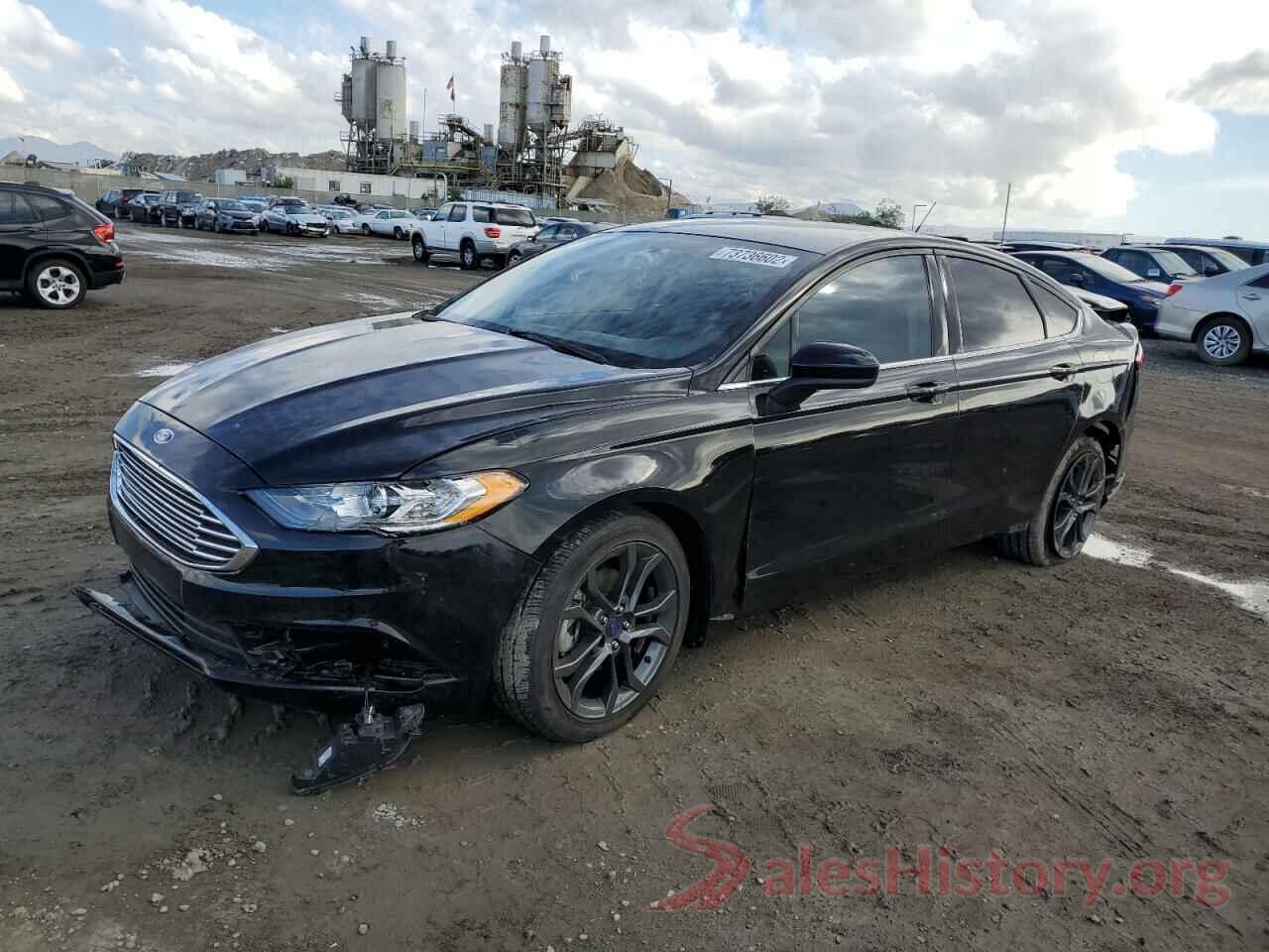 3FA6P0HD3JR204991 2018 FORD FUSION