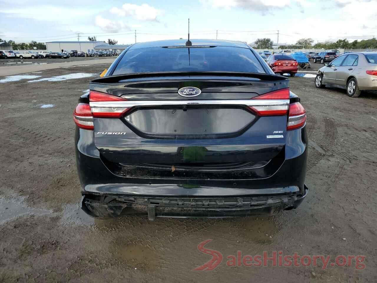 3FA6P0HD3JR204991 2018 FORD FUSION