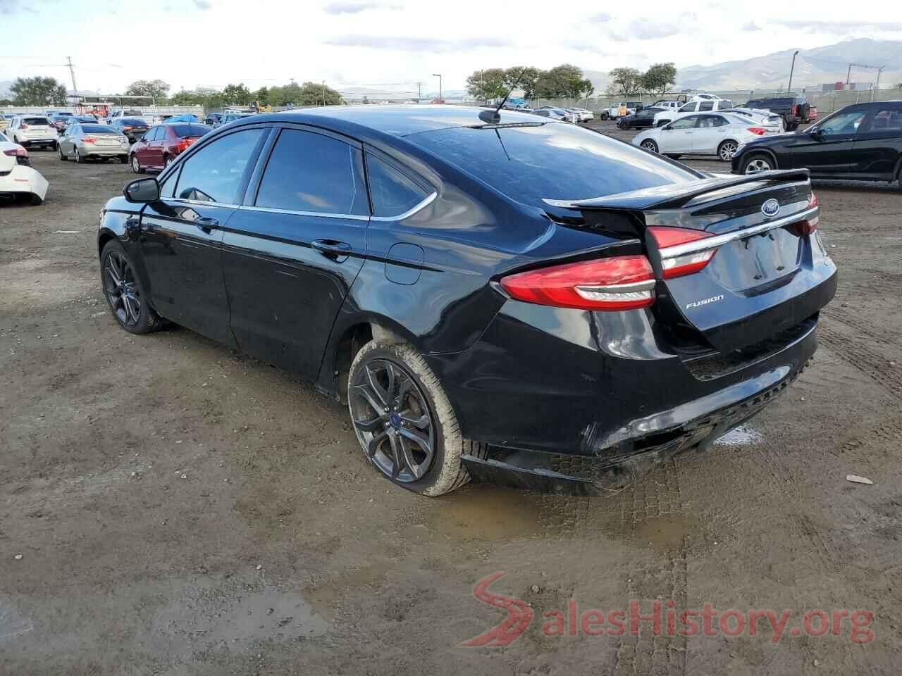 3FA6P0HD3JR204991 2018 FORD FUSION