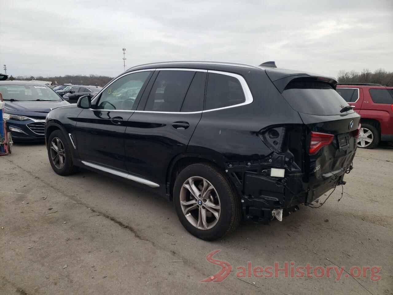 5UXTY5C04M9E45973 2021 BMW X3