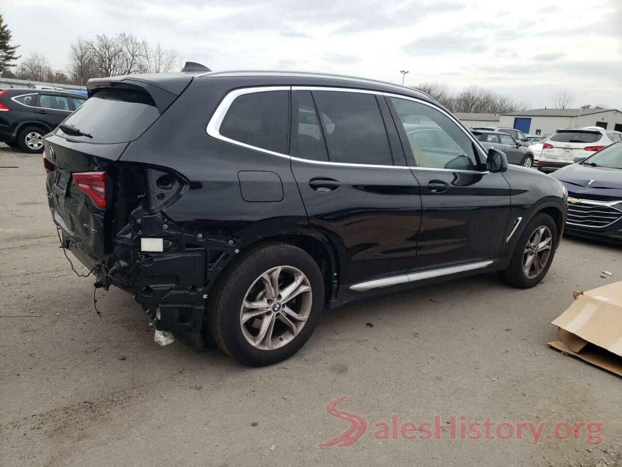 5UXTY5C04M9E45973 2021 BMW X3