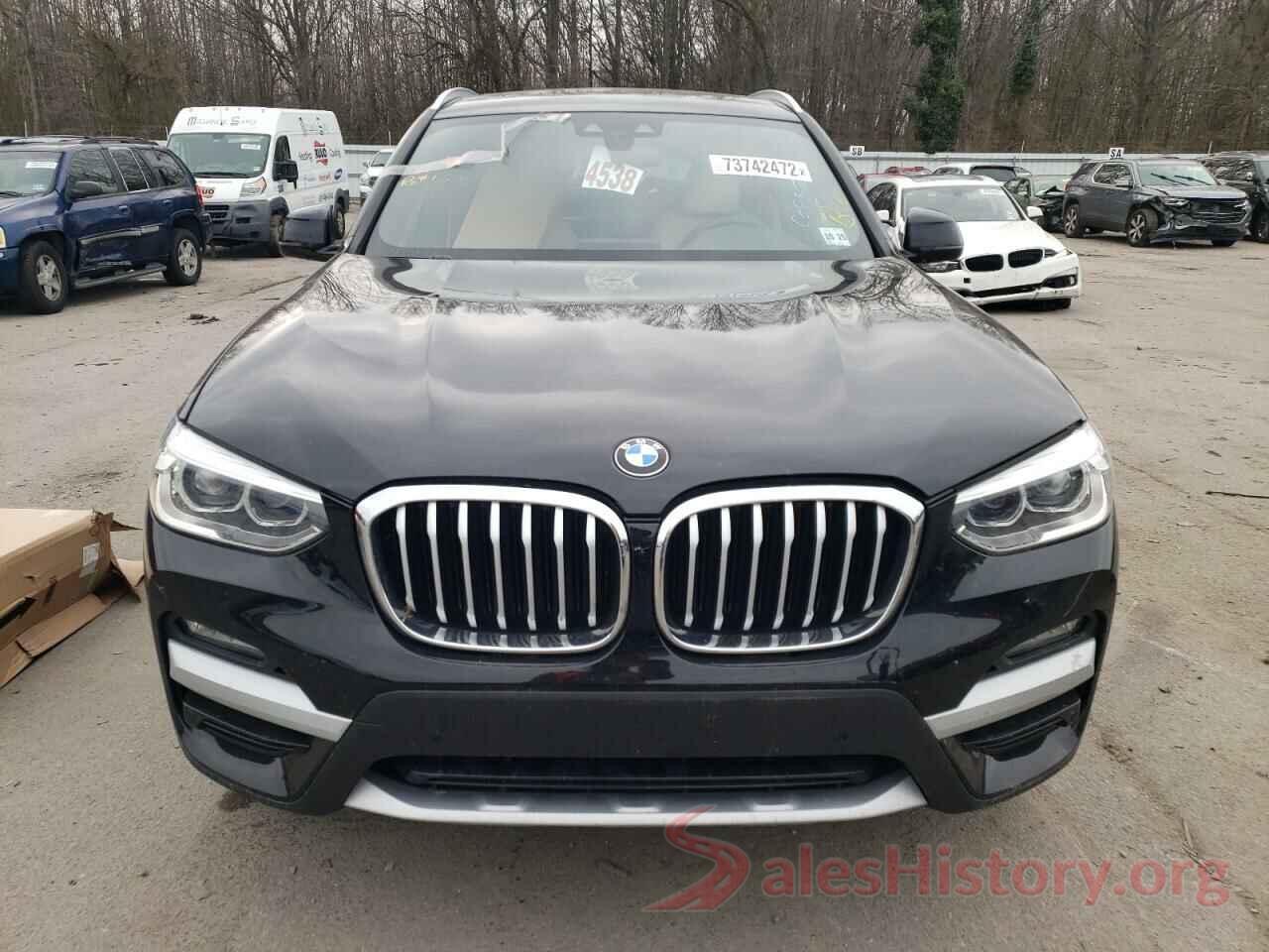 5UXTY5C04M9E45973 2021 BMW X3