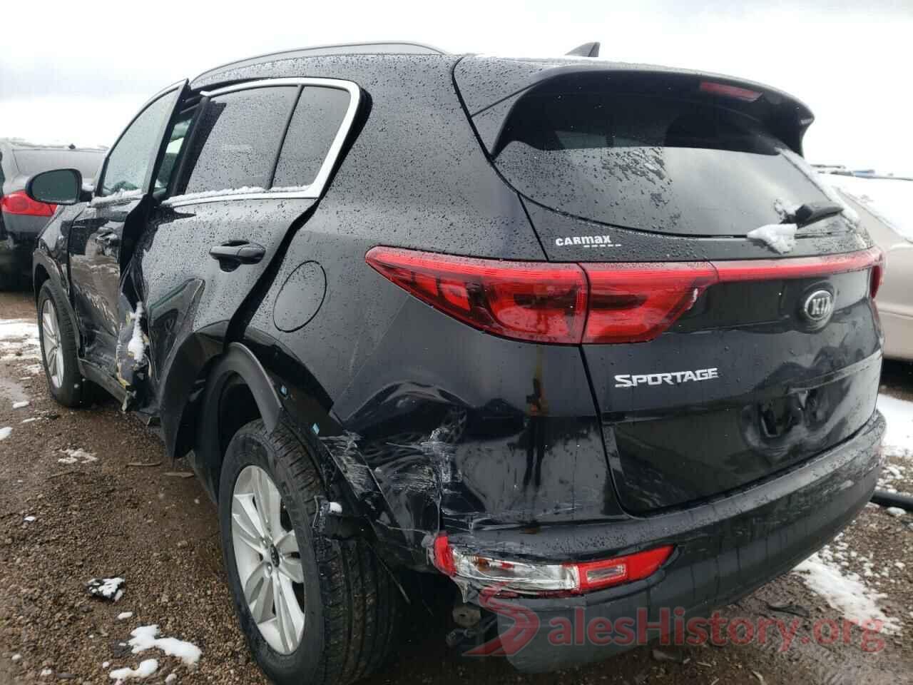 KNDPMCACXJ7418409 2018 KIA SPORTAGE