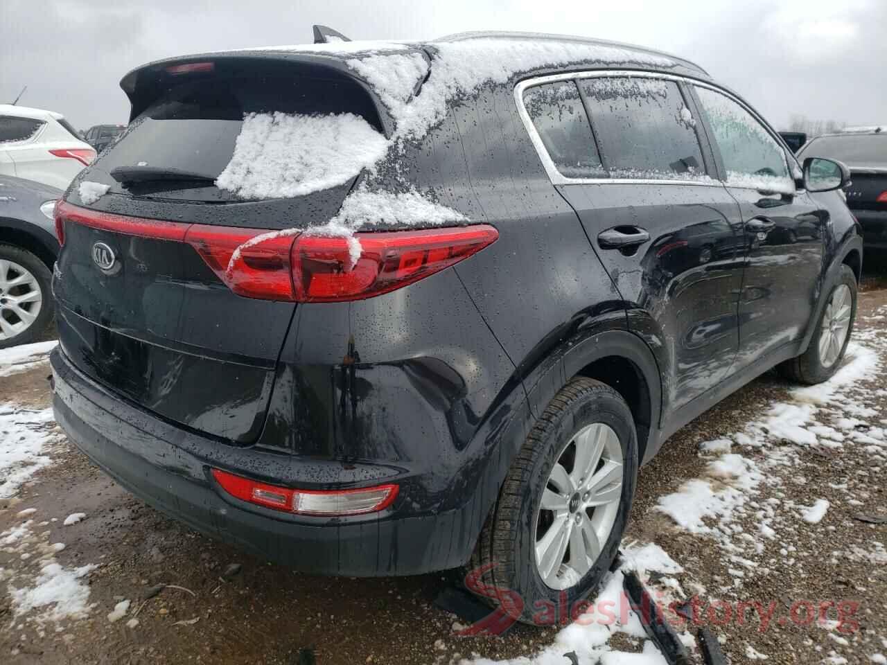 KNDPMCACXJ7418409 2018 KIA SPORTAGE