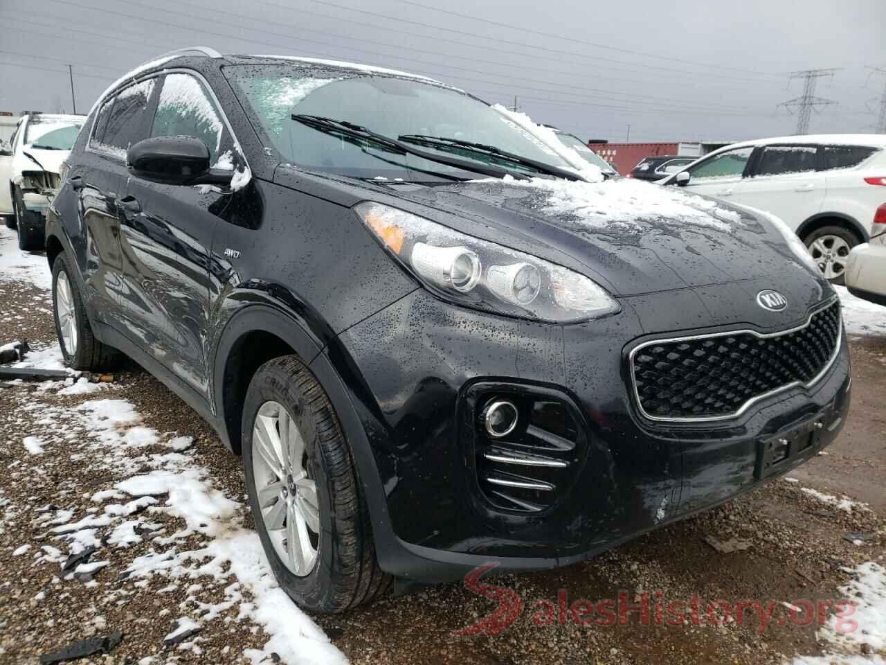 KNDPMCACXJ7418409 2018 KIA SPORTAGE