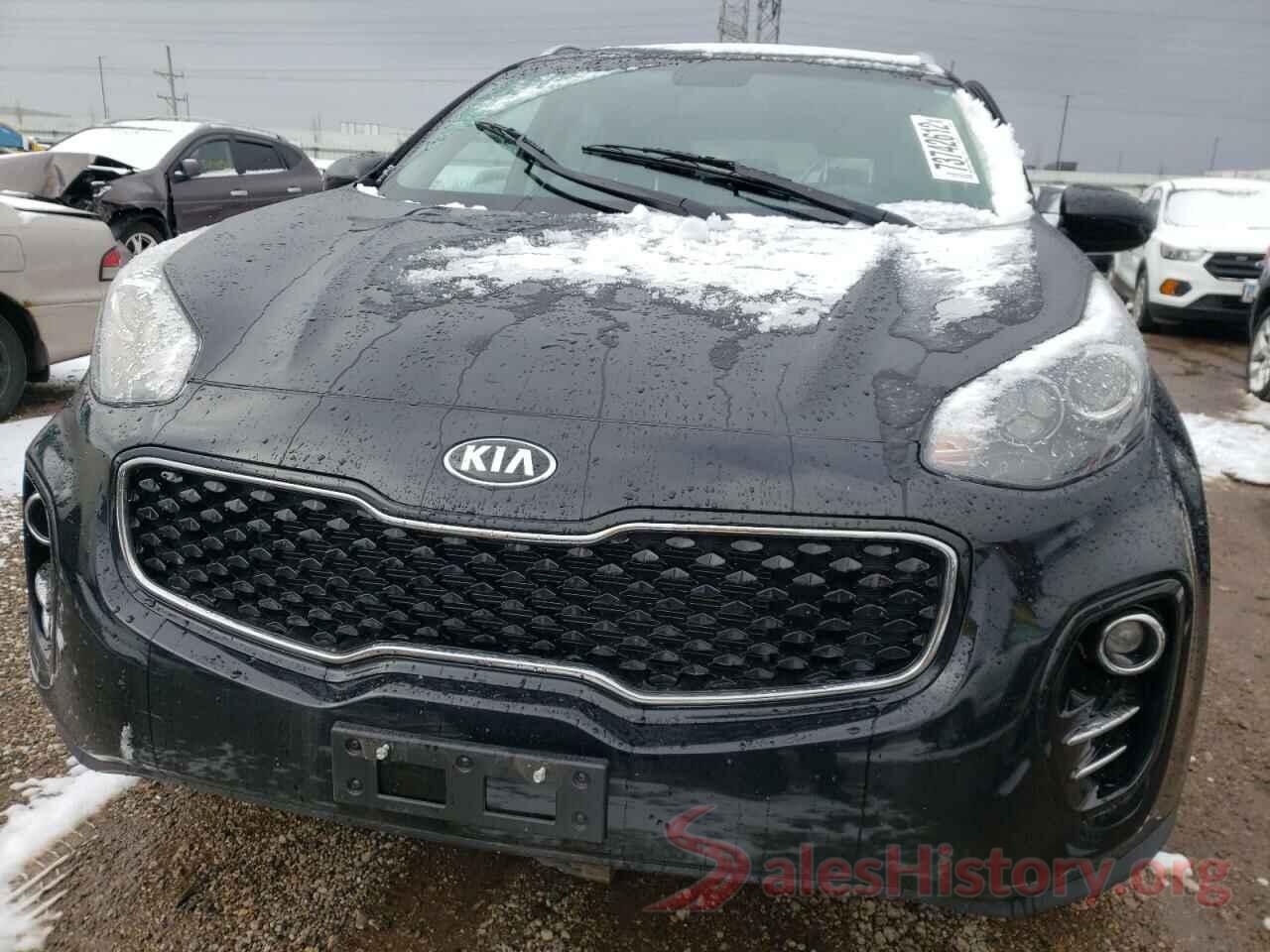 KNDPMCACXJ7418409 2018 KIA SPORTAGE