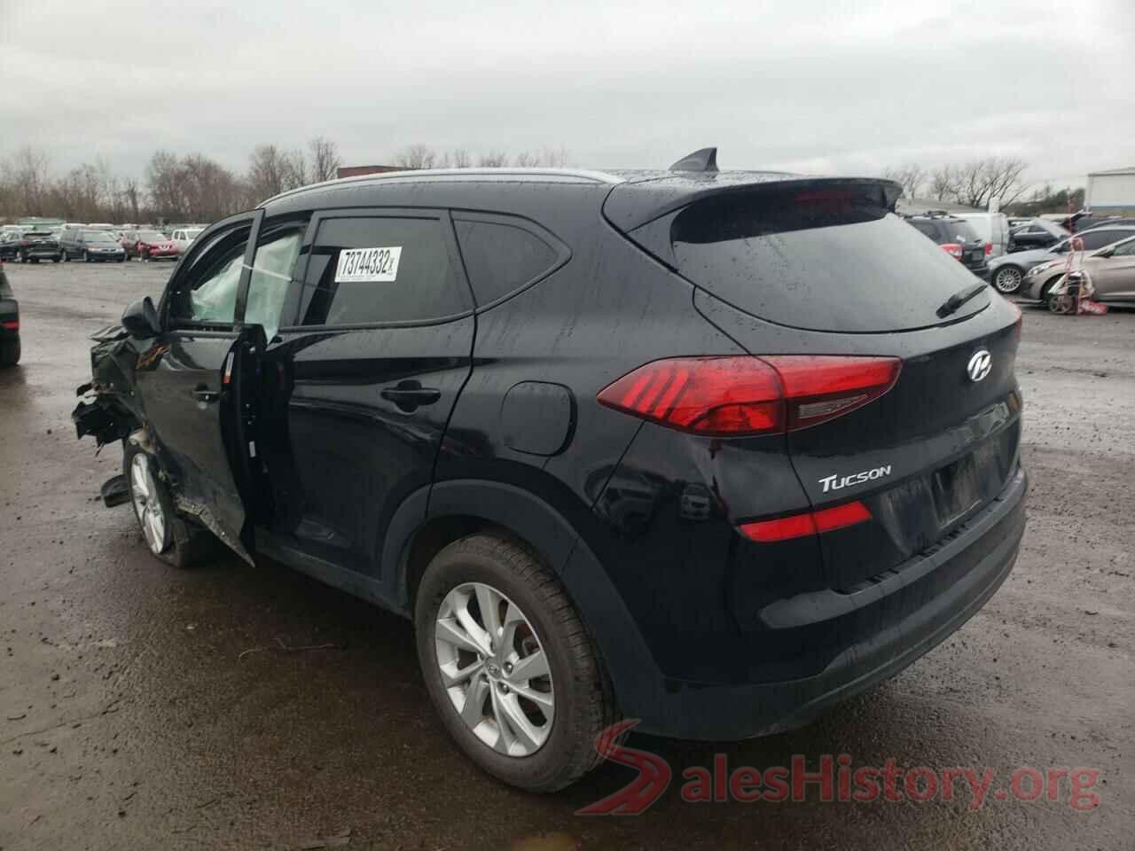 KM8J3CA43KU007885 2019 HYUNDAI TUCSON