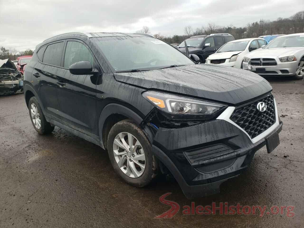 KM8J3CA43KU007885 2019 HYUNDAI TUCSON